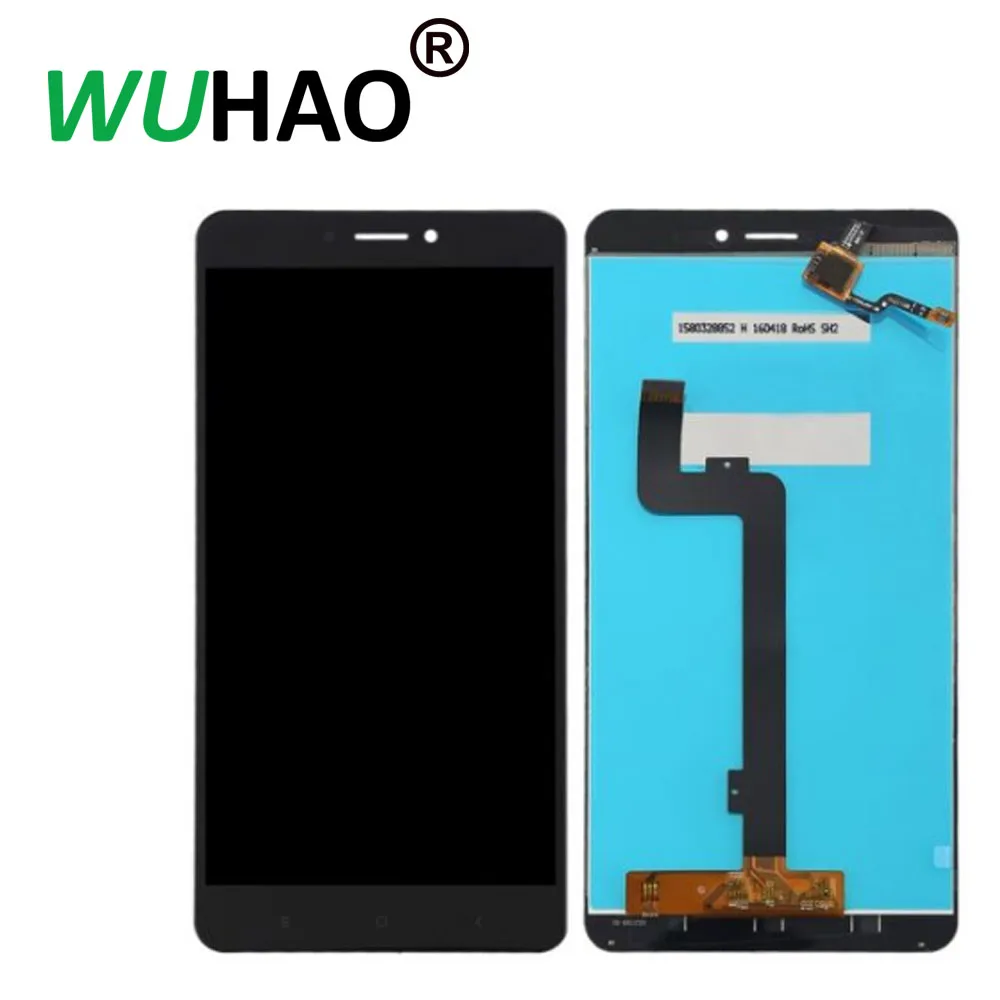 

10pcs LCD Display for Xiaomi Mi Max 2 Max2 LCD Screen Digitizer Touch Panel Assembly Phone Parts
