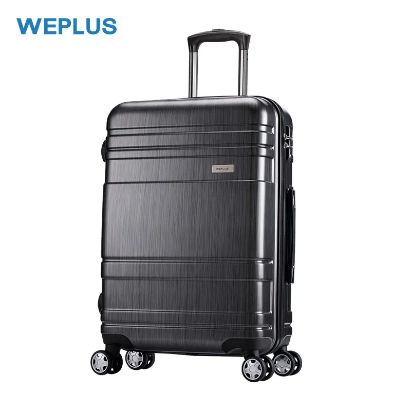 

WEPLUS 20 24 28 Inch Suitcase Travel Rolling Luggage With Spinner Wheels TAS Lock for Men Women ABS PC Waterproof Stability
