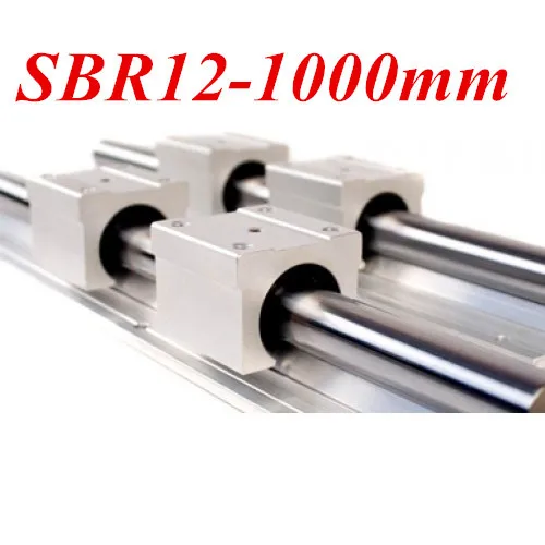 

Wholesale for Top sell SBR12- L1000mm Linear guide (can be cut any length) cnc parts