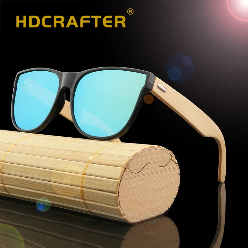 

new wooden sunglasses men uv400 bamboo frame sun glasses mirrored sunglasses women brand desginer eyewear Gafas de sol mujer