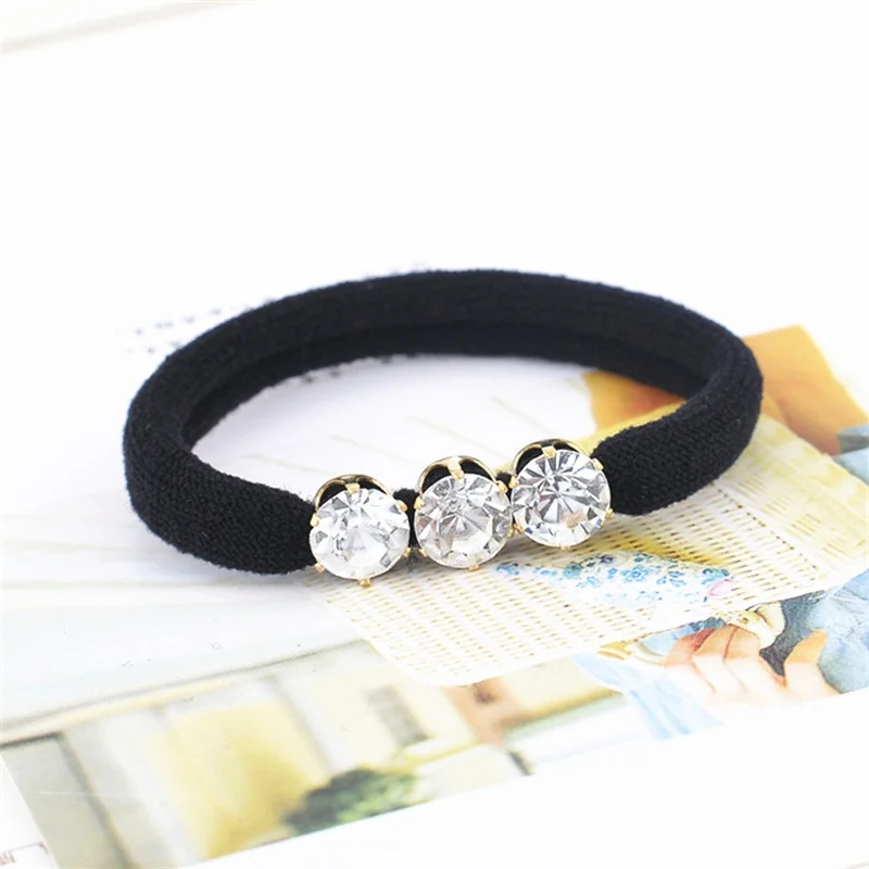 1PCS Girls 3 Big Headband Fake Diamonds Hair Accessories For Women