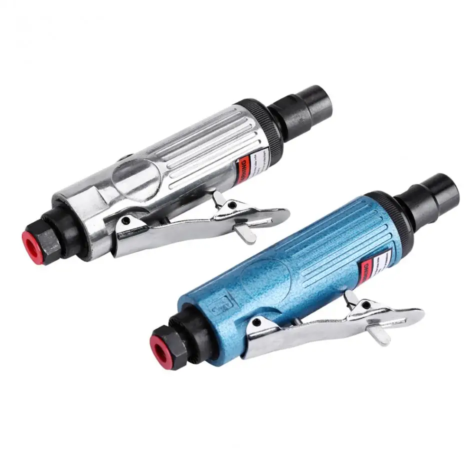 WALFRONT 1/4'' Cut Off Cutting Air Pneumatic Angle Die Grinder Polisher