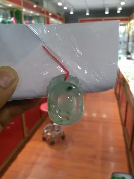 

100% myanmar natural stone handmade Ruyi sweater necklace pendant jewelry gift free delivery/