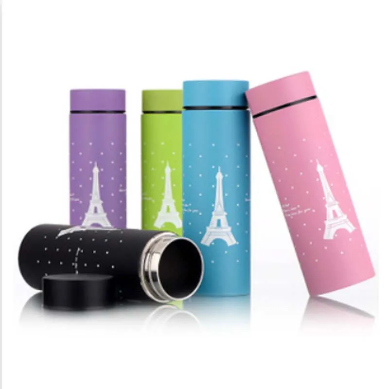 Stainless Steel 304 Flask Cute Thermos Flask Coffee Thermos Cup Mug
