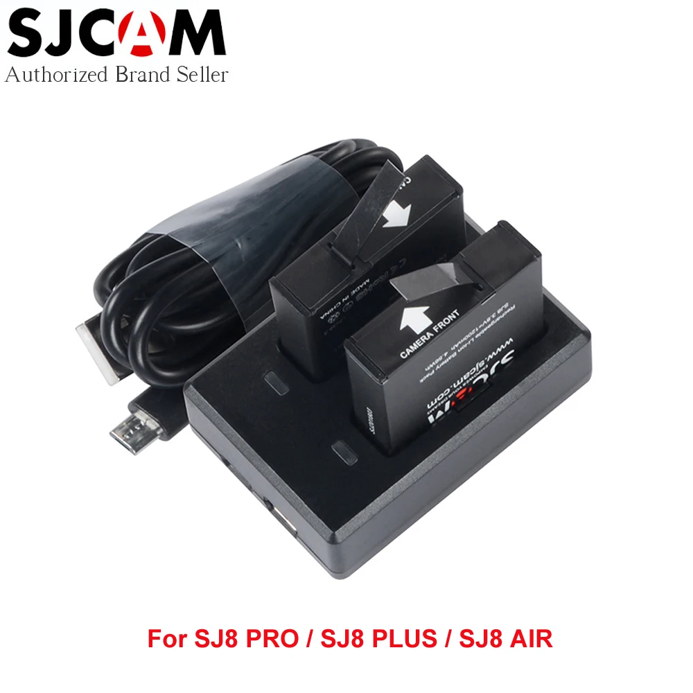 

SJCAM SJ8 Series Battery and Charger for SJCAM SJ8 PRO / SJ8 PLUS / SJ8 AIR Sports Action Cameras