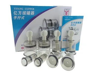 

Family Full Body Massage Cans Ventouse Anti Cellulite Body Suction Comber back Health Vacuum Cupping Cups