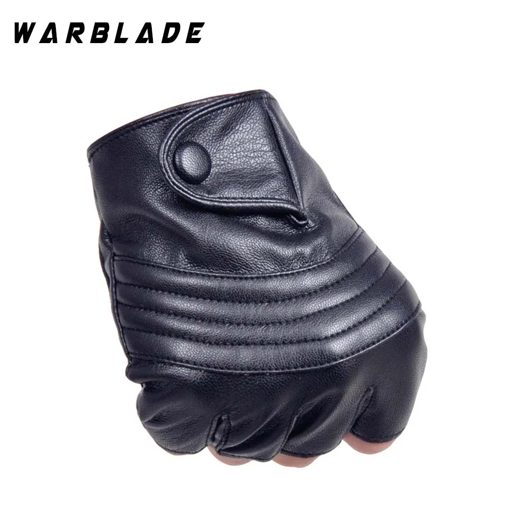 Мужские кожаные перчатки для вождения WarBLade новые стильные Перчатки фитнеса