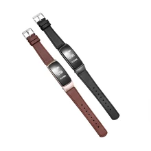 B3 Plus 0,96 OLED Bluetooth наушники браслет Talk Smart Band, совместимый с IOS и Android