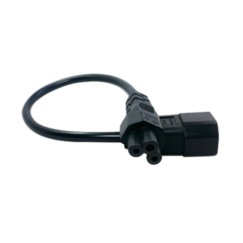 0 3 м 6 1 8 IEC 320 C14 штекер для C5 Женский Кабель адаптер Pin Micky PDU Блок питания