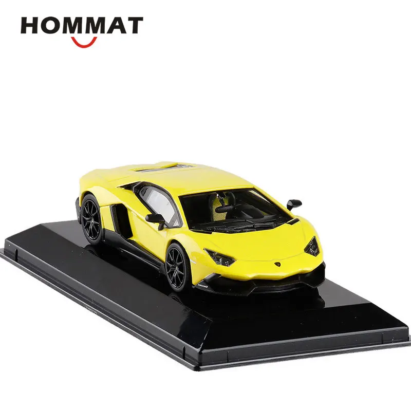 HOMMAT Simulation 1/43 Aventador LP720 4 Anniversario 2013 автомобиль литая модель игрушечного автомобиля