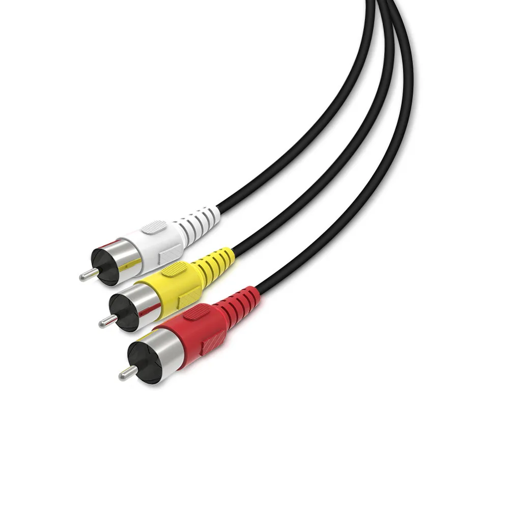 5 футов 1 м тройной RCA до 3 Композитный Аудио Видео AV кабель адаптер|hdmi male|hdmi male to3 rca |