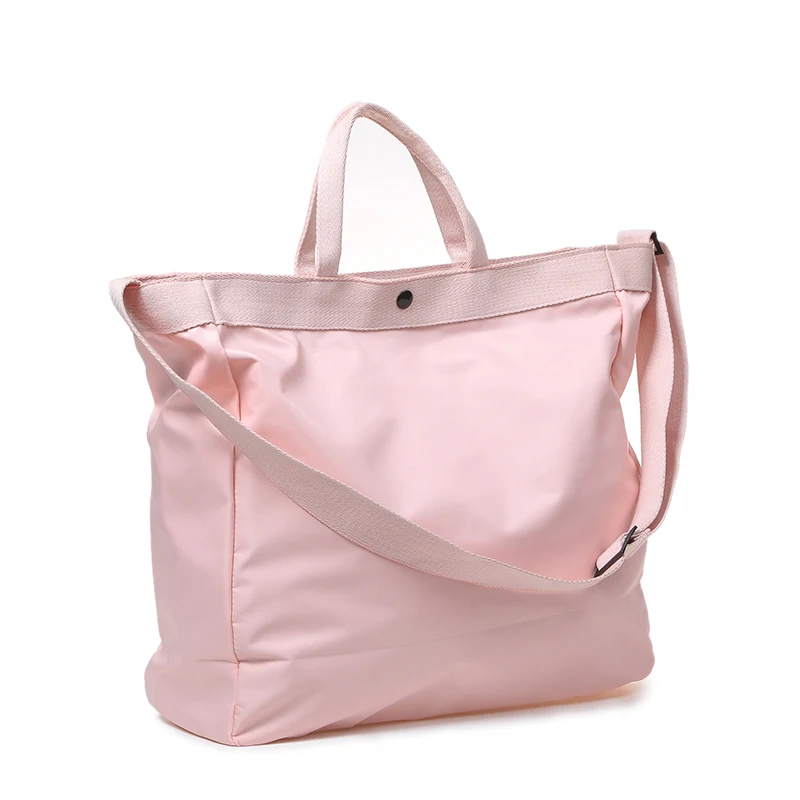 

2018 amasie new arrival travel duffle tote large capacity polyestere women bag pink color EGT0359