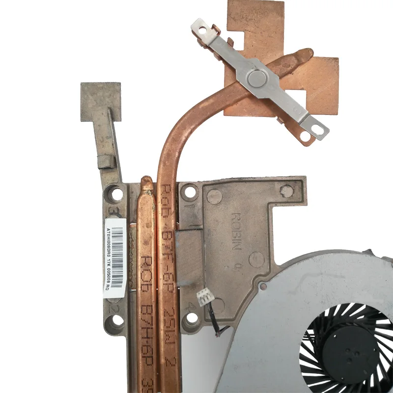 Online Nuevo ventilador de refrigeración para portátil para ACER 5750 5750G Heatsink para tarjeta de vídeo discreta, memoria de CPU I7 2GB KSB06105HA ventilador de radiador CPU