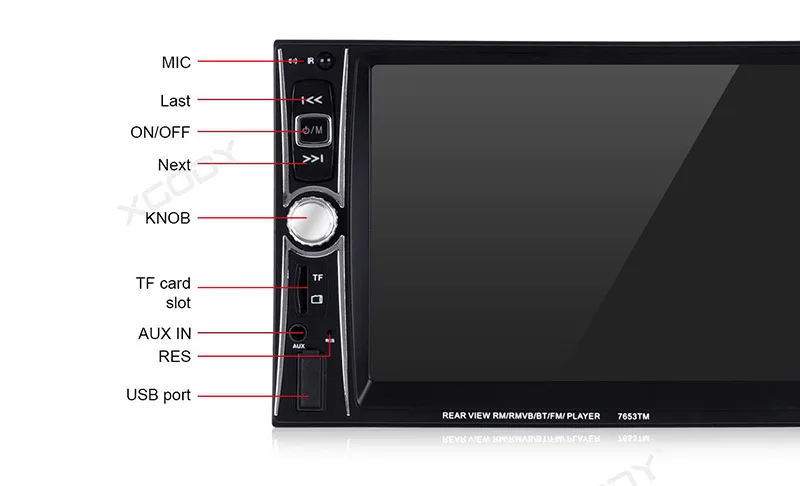Car MP5 Player (2)