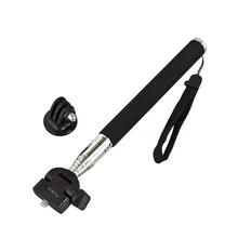 Селфи-палка Спортивная камера селфи-палка вмещает селфи-палку с адаптером gopro