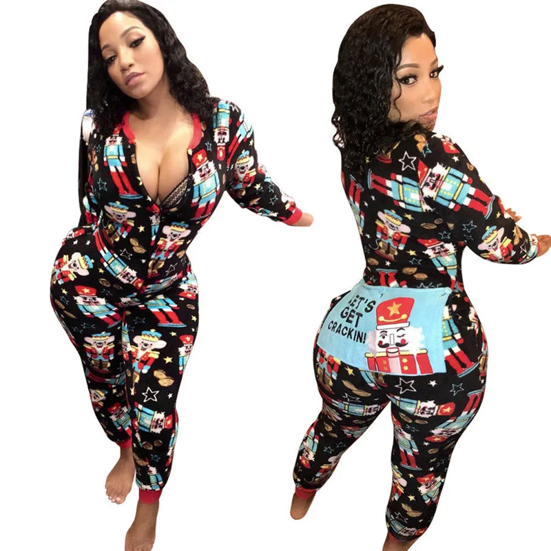 christmas jumpsuit womens