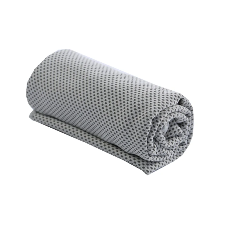88X33 см дышащее полиэфирное многоразовое полотенце летнее быстросохнущее пот мгновенное холодное на открытом воздухе Спортивное охлаждающее полотенце s для мужчин и женщин
