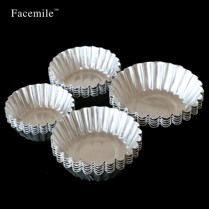 Алюминиевые формы для выпечки 20шт 4 размера.|cake tools|pastry toolscupcake liners |