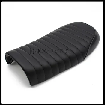 

Motorcycle Parts Vintage Cafe Racer Seat Retro Saddle Black & Brown For Honda CB CL Retro Cafe Racer CB200 CB350 CB400