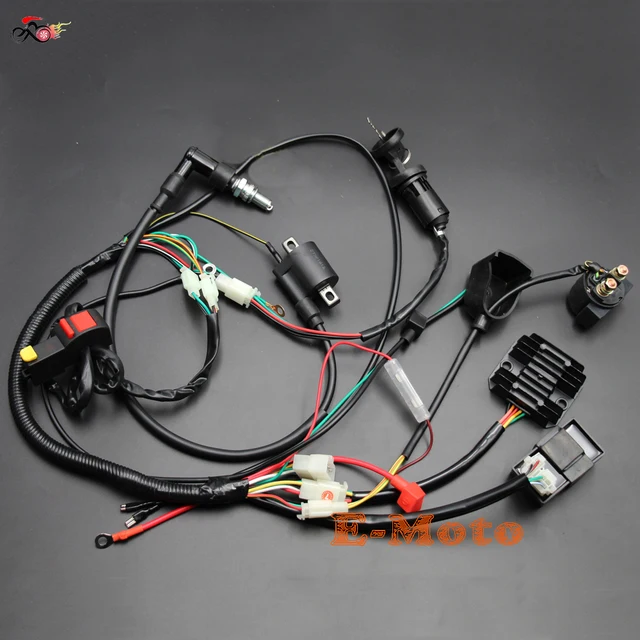 complete electrics wiring harness d8ea spark plug cdi ignition coil Delco Car Radio Wiring for 2000 Blazer Spark Plug Wiring Harness #12