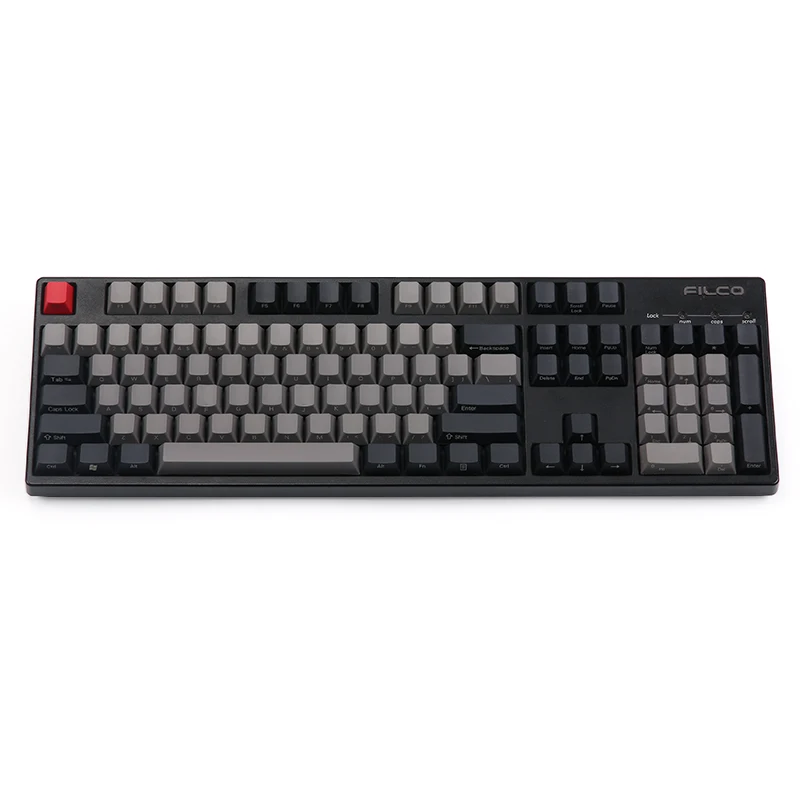 Dolch вишня keycap профиль толстый pbt ANSI 61/87/104 ключей с Mac ISO ключи для Механическая