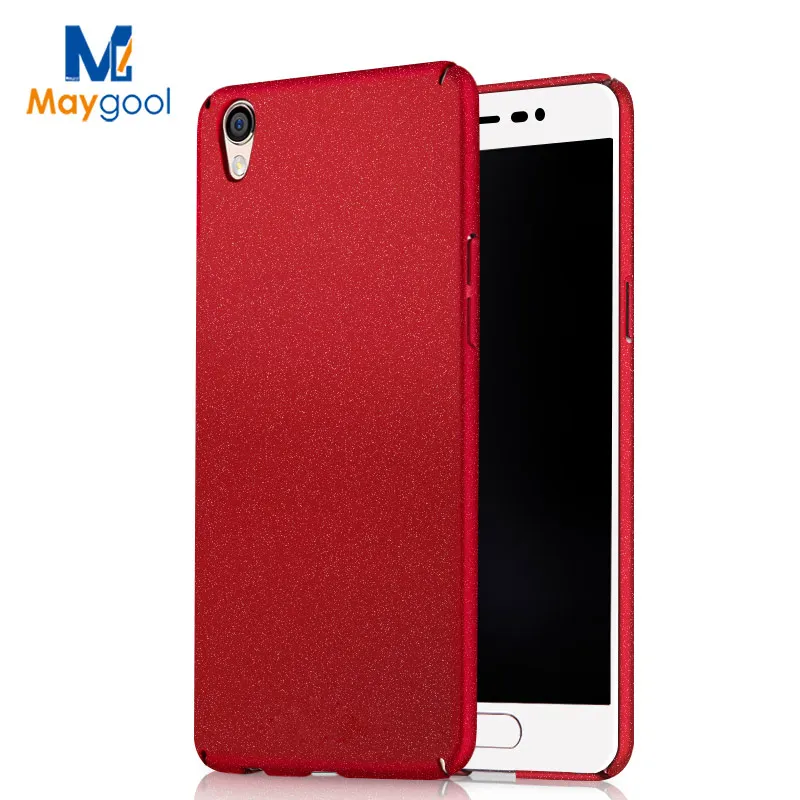 Maygool OPPO Чехлы для R9 R9PLUS PC матовый жесткий пластмассовый r9plus очень тонкой материи