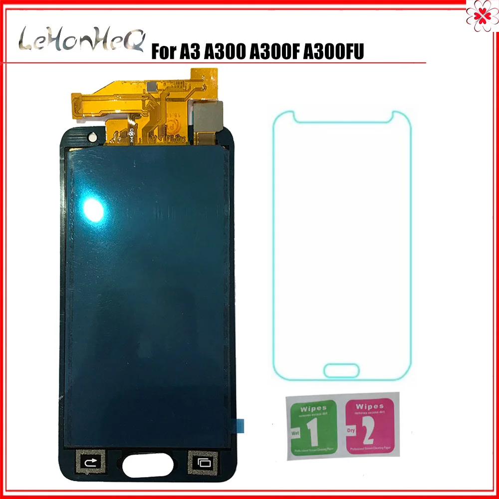 

For Samsung A300 Galaxy A3 A300F A300FU A300G A300HQ A300M LCD Display Touch Screen Digitizer Assembly For samsung A300 display