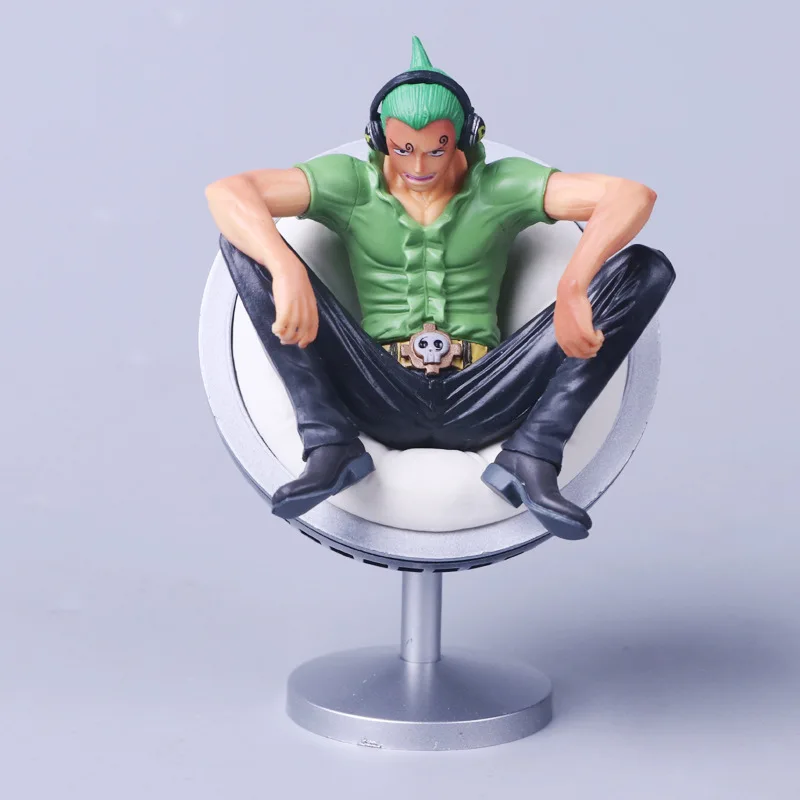 11 см аниме One Piece Vinsmoke Family Reiju Sanji Yonji игрушечная фигурка сидя из ПВХ|figure toy|action figure