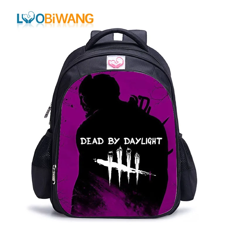 LUOBIWANG Dead By Daylight детский школьный рюкзак для мальчиков знаменитый игровой