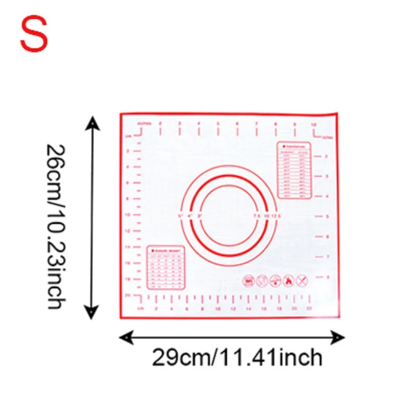 LF Sxsounai 60*40 см силиконовый коврик для выпечки пиццы тесто для приготовления теста Кухонные гаджеты Инструменты для приготовления пищи посуда для выпечки инструмент для замеса