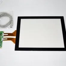 12.2 дюйма многоточечный емкостный Сенсорный экран контроллер USB 2 Touch 40 плюс 33Pin fpc