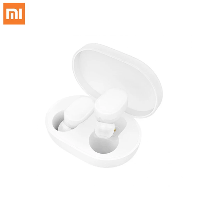 TWS наушники Xiaom MIjia AirDots с поддержкой bluetooth 5 0 и микрофоном|Наушники гарнитуры| |
