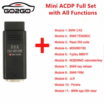 

New product Mini ACDP Full Set with All Functions from Factory Direct Supply of Free Shipping