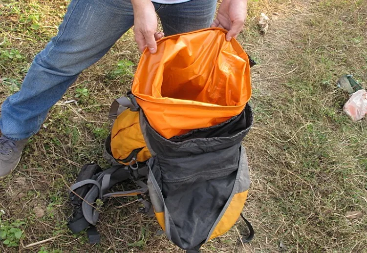 AXEMAN 40D плед нейлон может сделать воздушный насос водонепроницаемая сумка влажная подушка надувная Сумка Подушка насос водонепроницаемая сумка рюкзак вкладыш
