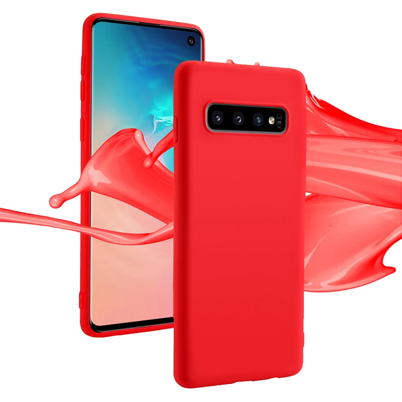 SoCouple официальный Жидкий чехол для телефона для samsung Galaxy S8 чехол для samsung S9 S8 S10 plus S10e Мягкий силиконовый чехол