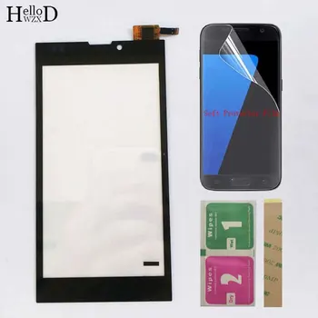 

5.0'' Touch Screen For DEXP Ixion EL150 EL 150 Dexp EL150 TouchScreen Touch Screen Sensor Glass Digitizer Panel Protector Film