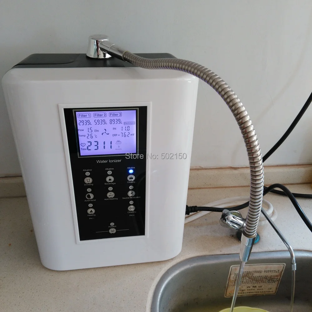 

110V OH-806-3W alkaline water machine 2pcs/lot
