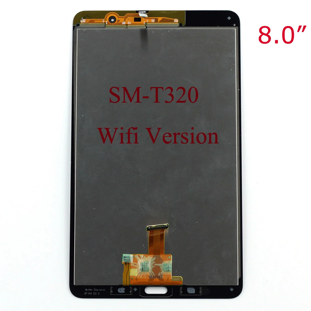 WEIDA T320 lcd Replacment " для samsung Galaxy Tab Pro 8,4 T320 SM-T320 жк-дисплей кодирующий преобразователь сенсорного экрана в сборе T320 wifi