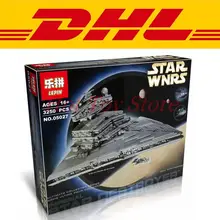 2016 New LEPIN 05027 3250Pcs Star Wars Imperial Star Destroyer Model Building Kit Minifigure Blocks Bricks Compatible Toys 10030