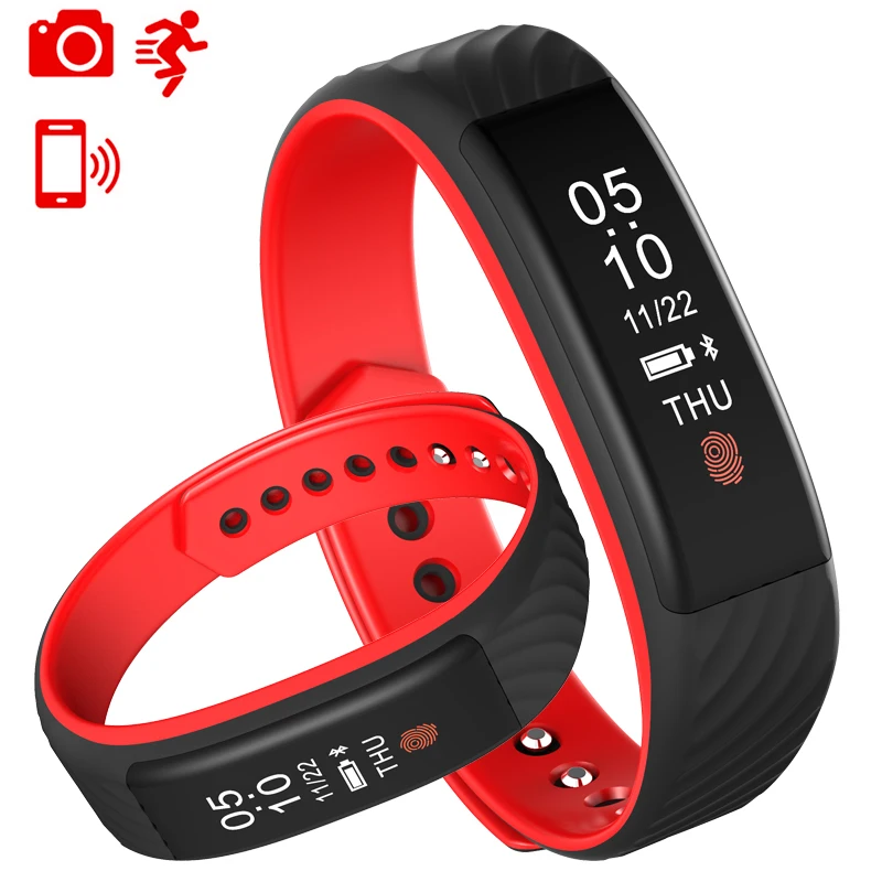 

2018 LED Smart Watch Blood Pressure Heart Rate Monitor Fitness Bracelet Support Android IOS Smart Band Sport Wristband Bluetooth