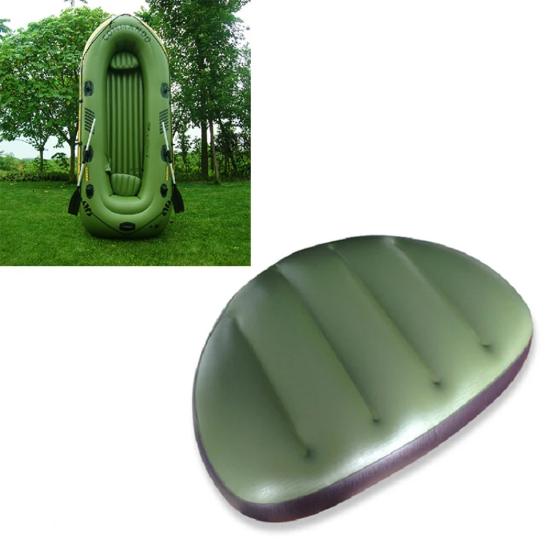 

PVC Inflatable Kayak Seat Cushion Drifting Canoe Seat Pad Inflatable Boat Universal Cushion Raft Rowing Comfortable Rest Tools