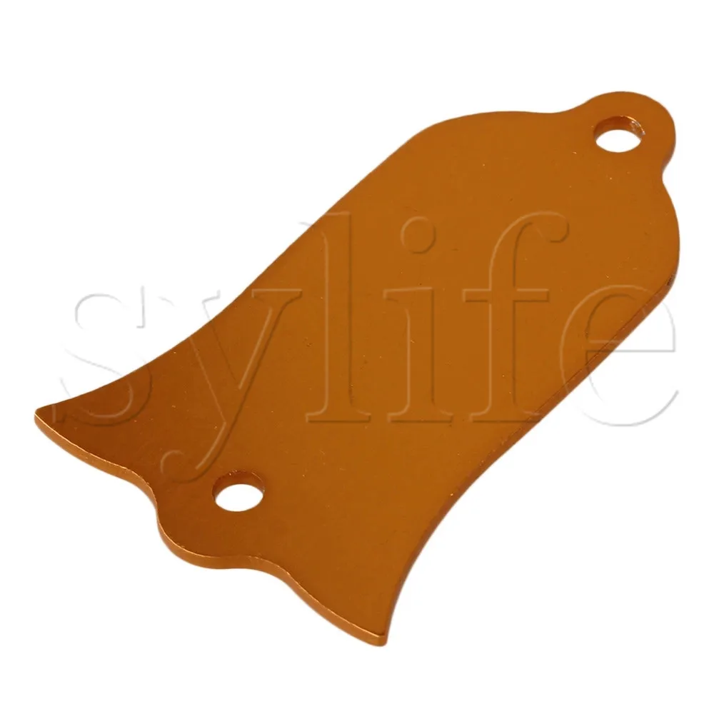 

Gold Plated Electric Guitar Aluminium Alloy Truss Rod Cover Sets