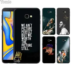 J Cole Born SINNER черный мягкий чехол для samsung Galaxy J7 J8 J6 J4 плюс 2018 J320 J5 J7 премьер силиконовый чехол