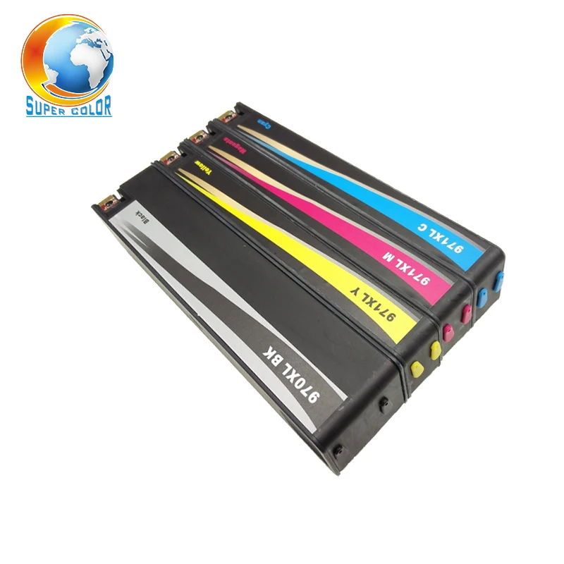 Compatible ink cartridge For HP 970 XL 971XL Ink Cartridge For HP Officejet Pro x451 x551 x476