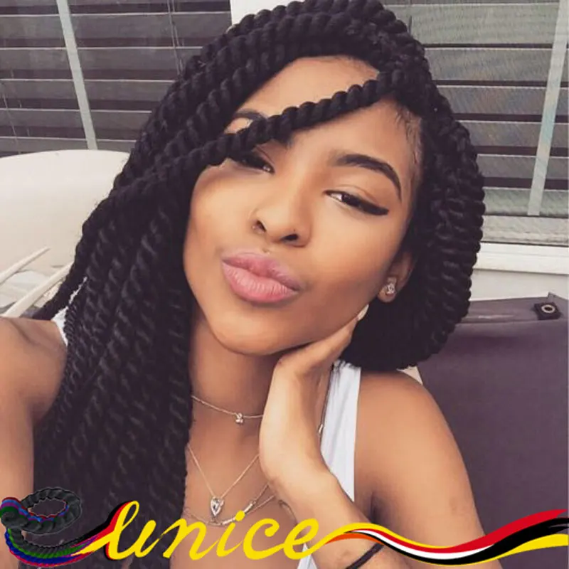 African Braids Hairstyles 18 Crochet Havana Mambo Twist Synthetic