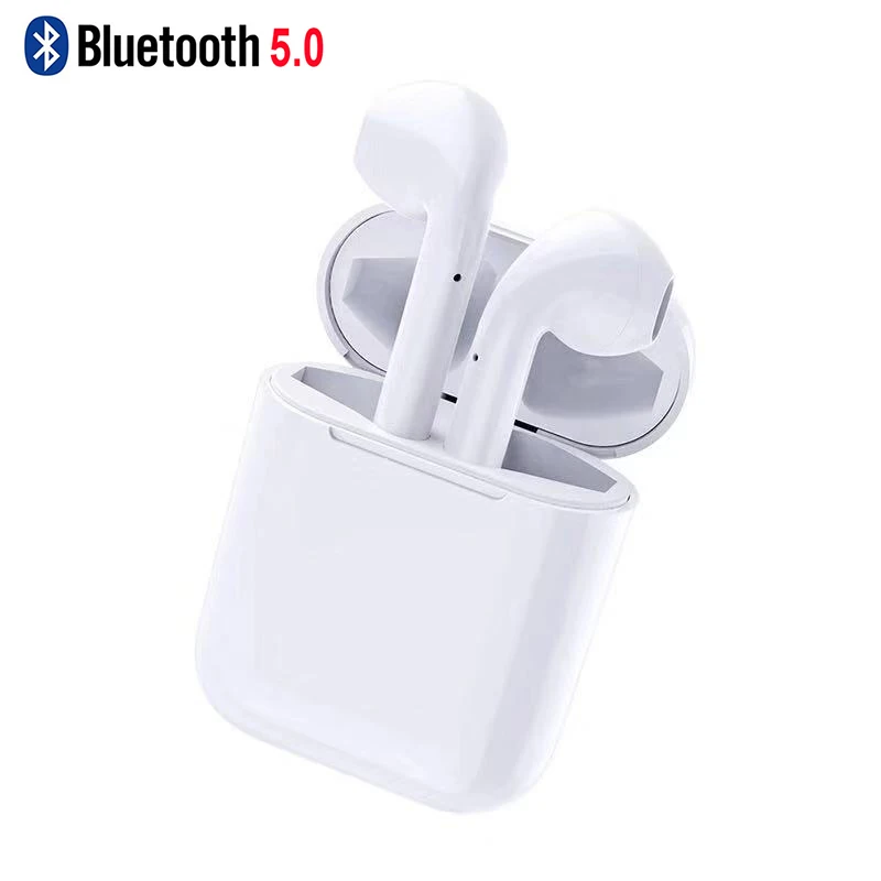 

Air Plus TWS Mini Air pods Earbuds Bluetooth 5.0 Headphone PK i10 Support Touch Control Binaural Calling Earphone For Cellphone