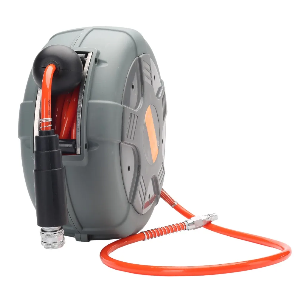 LS 612 Power Retractable Air Hose Reel Automotive Air Hose Reel