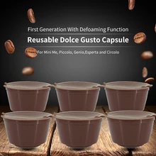 2 шт./партия 3 шт. многоразового Dolce Gusto Кофе Капсула Nescafe dolce Gusto многоразового пользования combinacapsule капсулы с 1 шт. ложка вкус сладкого