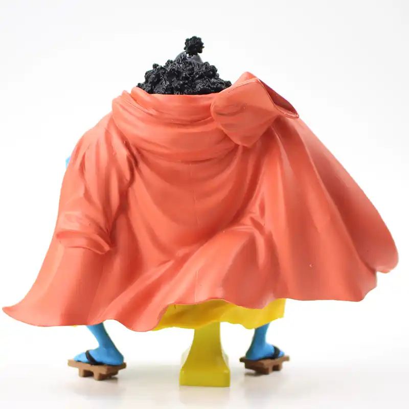 Anime Figur Jinbei Action Figure Neue Welt Ver Die Fisch Manner Insel Jinbei Pvc Modell Puppe Spielzeug Action Figures Aliexpress