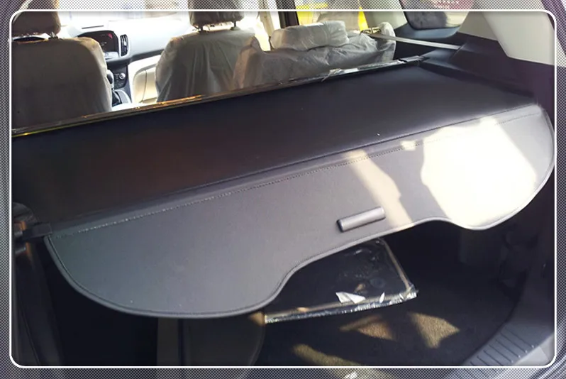 Черный Автомобильный задний багажник посылки полка грузовой Чехол для Ford Kuga/Escape 2013 автомобильный Стайлинг авто аксессуары